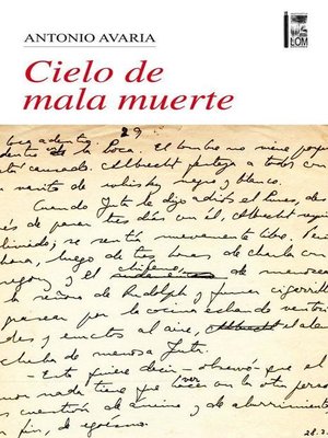 cover image of Cielo de mala muerte